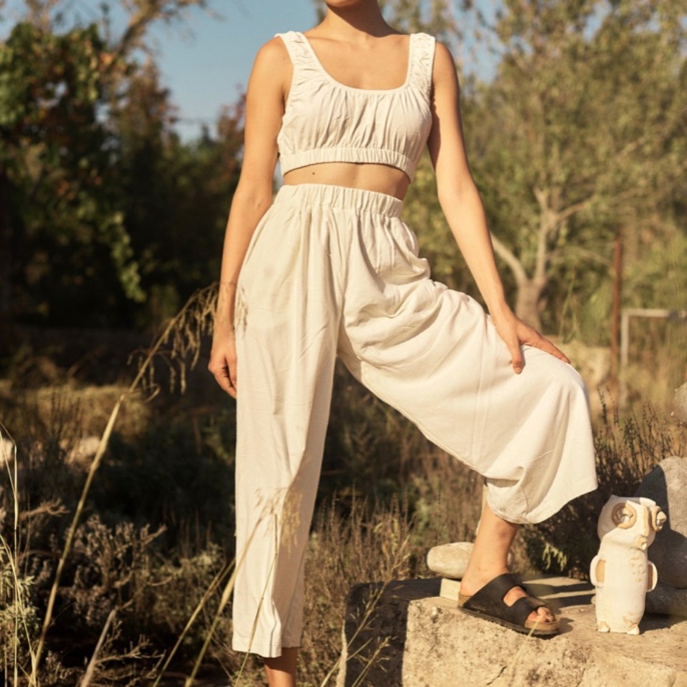 Ozma Crop Wide Leg